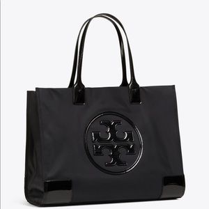 Large Tory Burch nylon tote